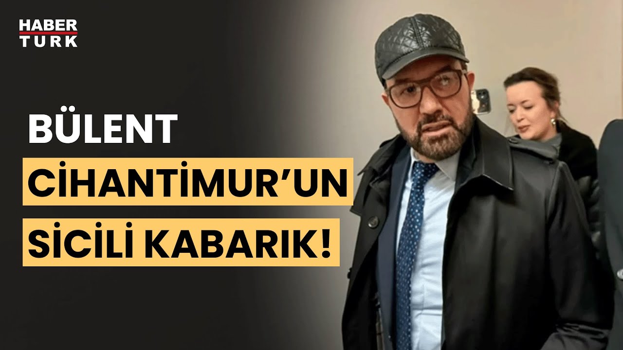 Bülent Cihantimur'un sicilindeki dikkat çeken ayrıntı! 
