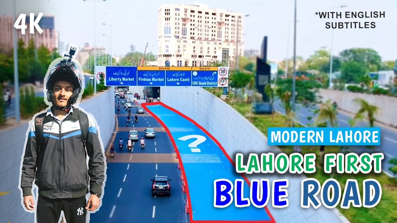 Modern Lahore Vlog 2023 😍 | CBD Punjab | Raya Commercial | Motovlogging