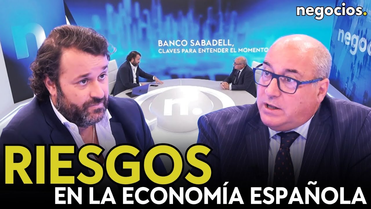 “La concentración bancaria puede disparar riesgos en la economía española”. Ignacio Cantos-Figuerola