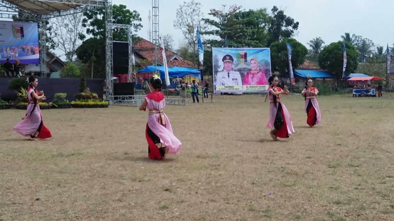 Tari Ragem Serumpun