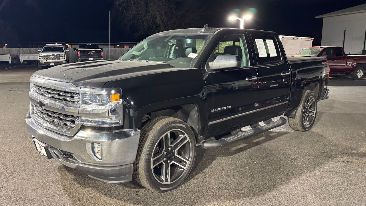 Nathan’s Car Review 11: 2016 Chevrolet Silverado 1500 LTZ