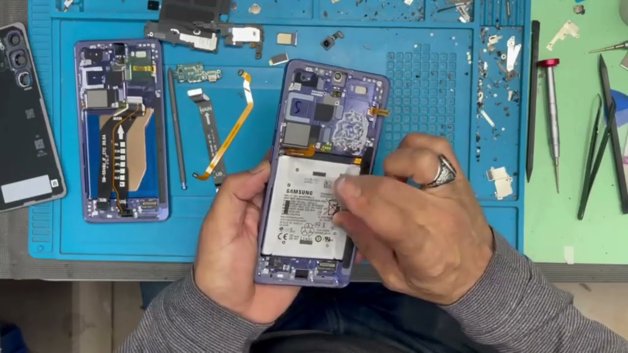 Samsung S26 Ultra Complete Screen Replacement