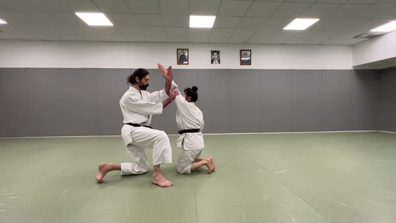 Suwari Waza   Shomen Uchi