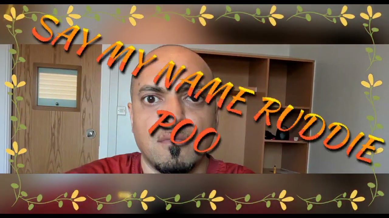 Wrestler Rudy Poo 