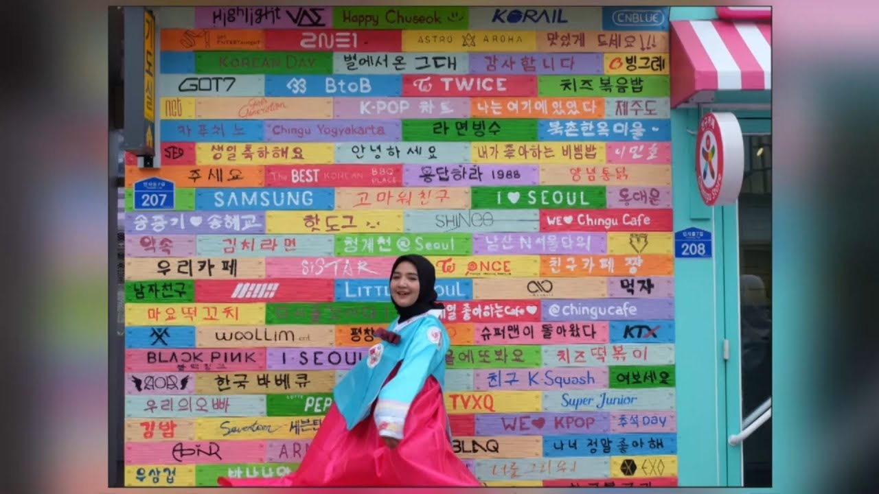 Chingu Cafe: Nuansa 'Mini Korea' Ala Yogyakarta!!! - NET YOGYA