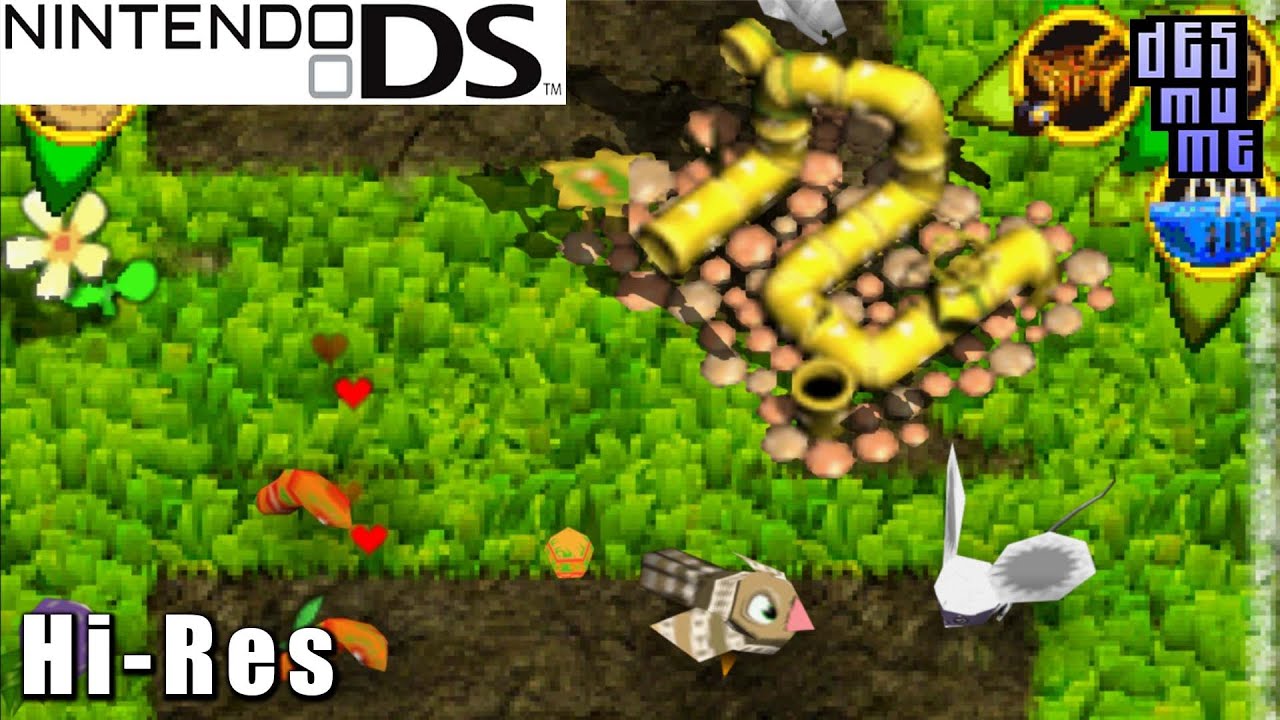 Viva Piñata: Pocket Paradise - Nintendo DS Gameplay High Resolution (DeSmuME)