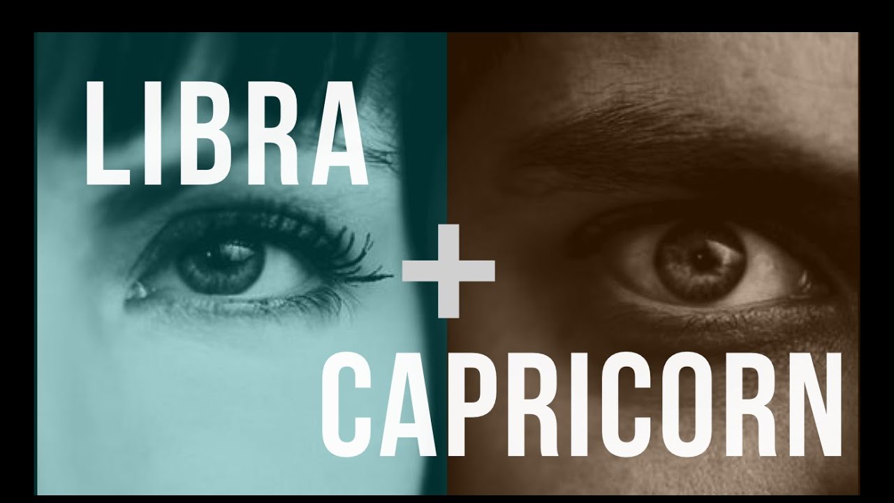 Libra & Capricorn: Love Compatibility