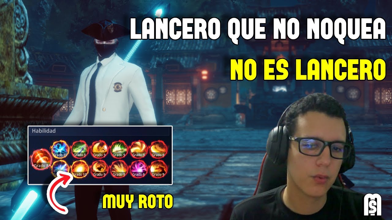 ENTREVISTA A LANCERO TOP NIVEL 120 SNOW, MEGA GUIA DEFINITIVA DEL LANCERO EN MIR4
