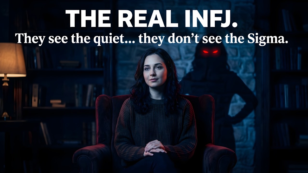 INFJ-типа Сигма — это не то, что вы думаете, правда вас шокирует.