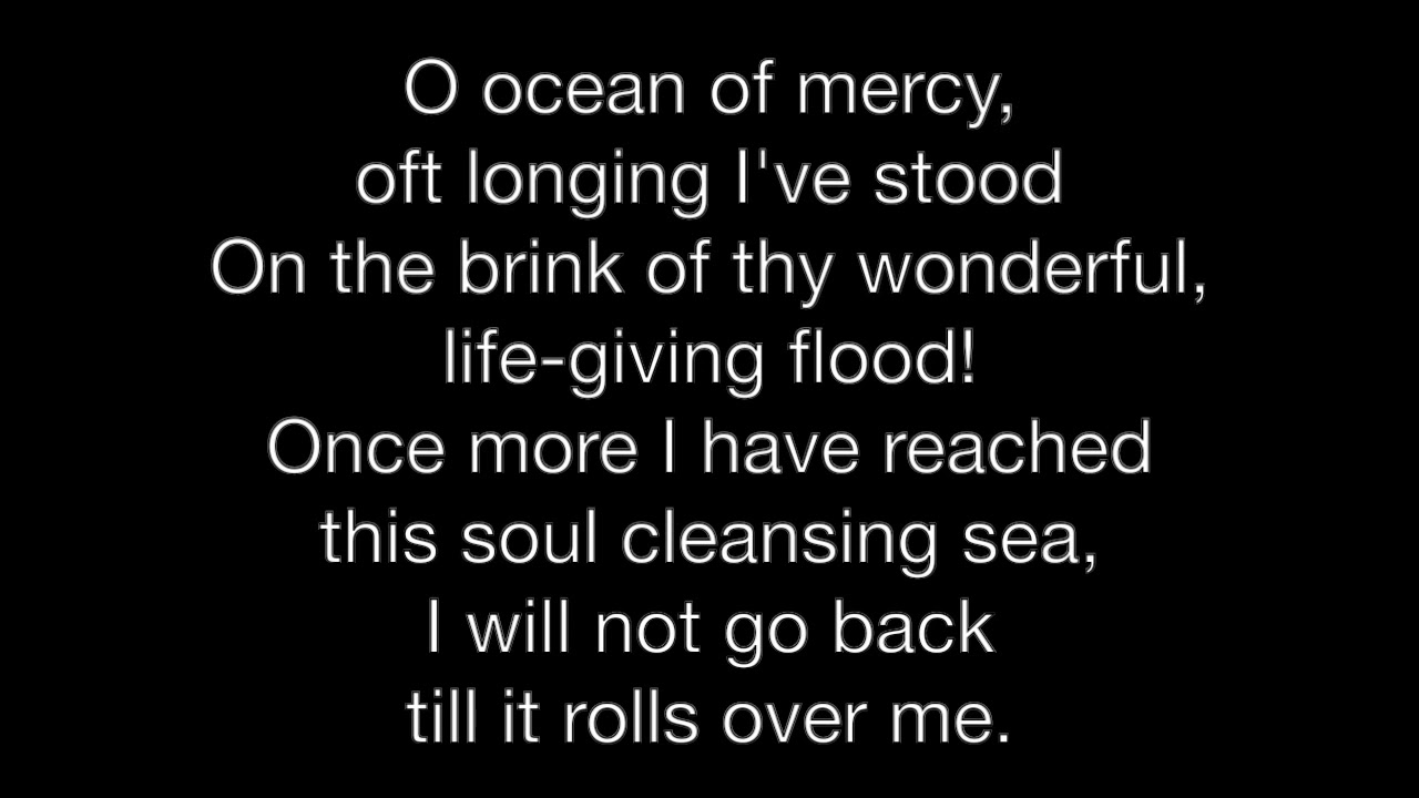 509   O boundless salvation