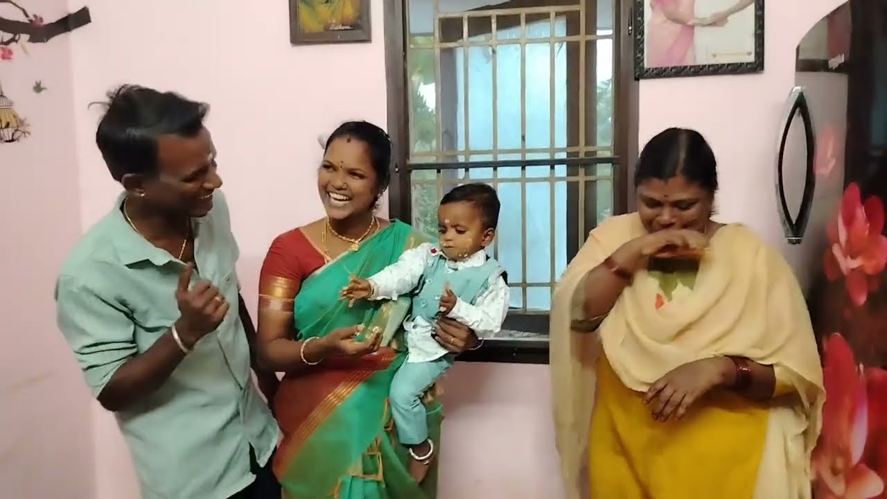 ஜெய்விசாகனின் பர்த்டே செலிப்ரேஷன்