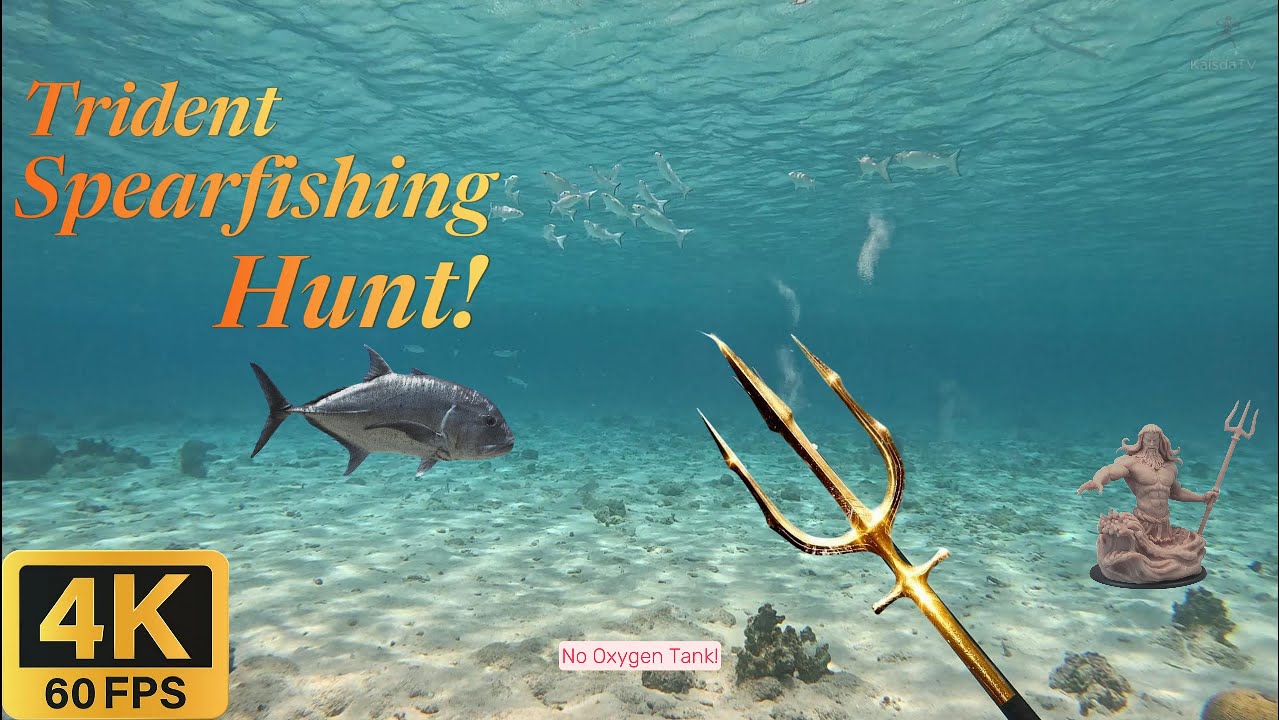 Back to Basics: Real Spearfishing with a Trident!