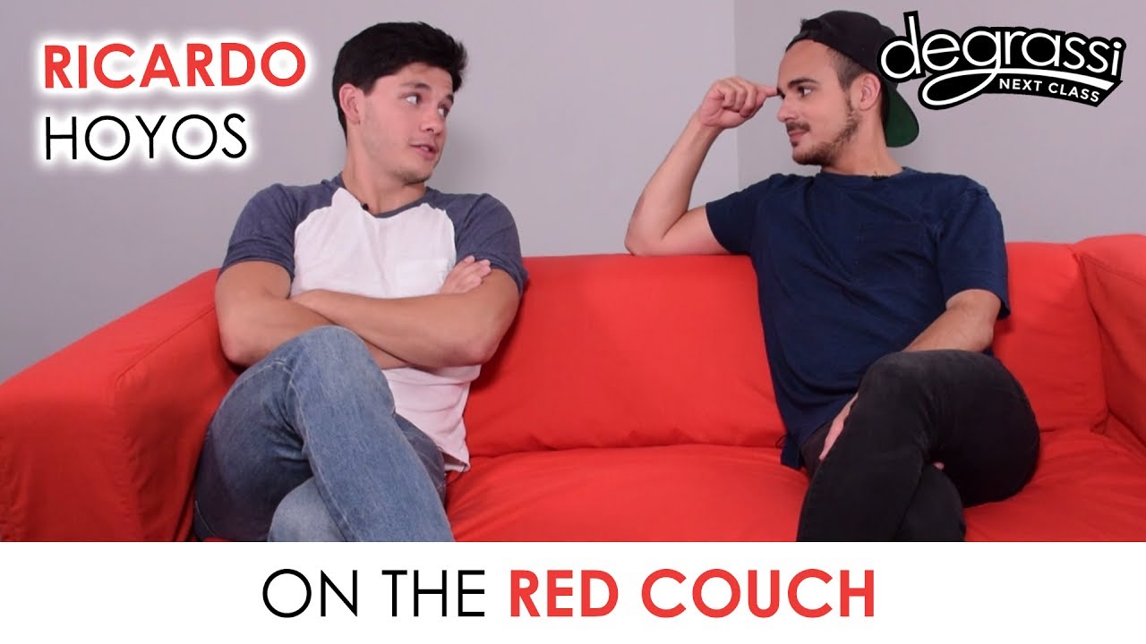 On the Red Couch: Ricardo Hoyos - Degrassi: Next Class