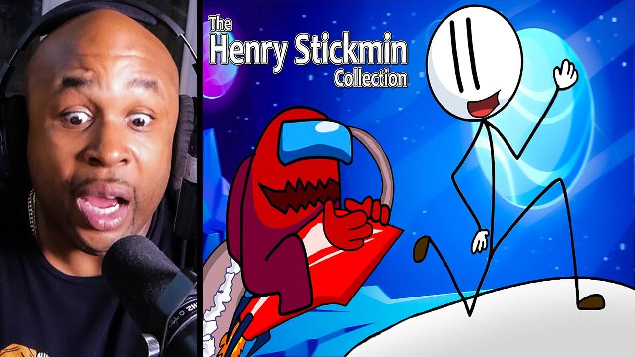 Henry Stickmin - Completing The Entire Game In One Sitting