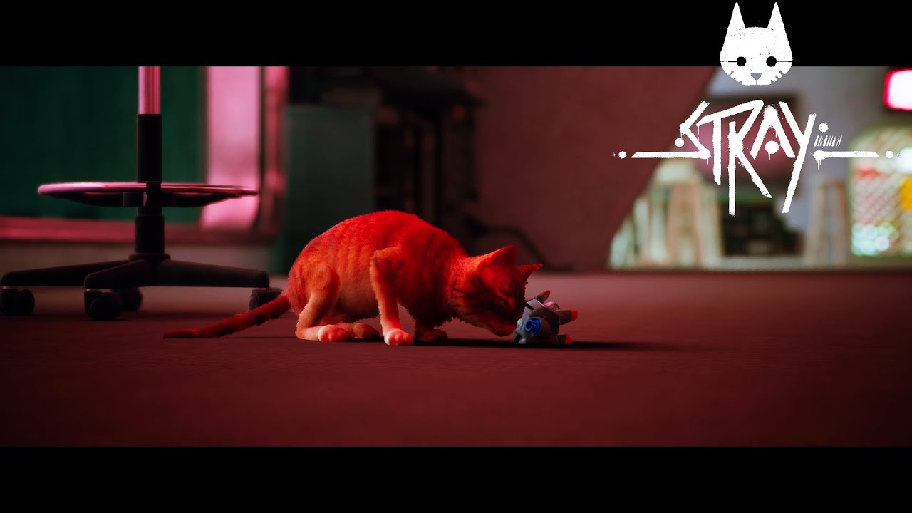 Stray, №11. Прощание. Финал. Будущее за котами и роботами!
