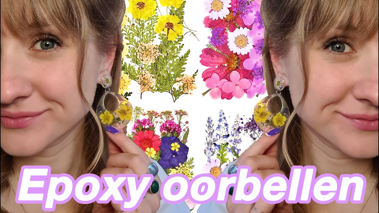 OORBELLEN MAKEN DIY // Rosalie Boom #62