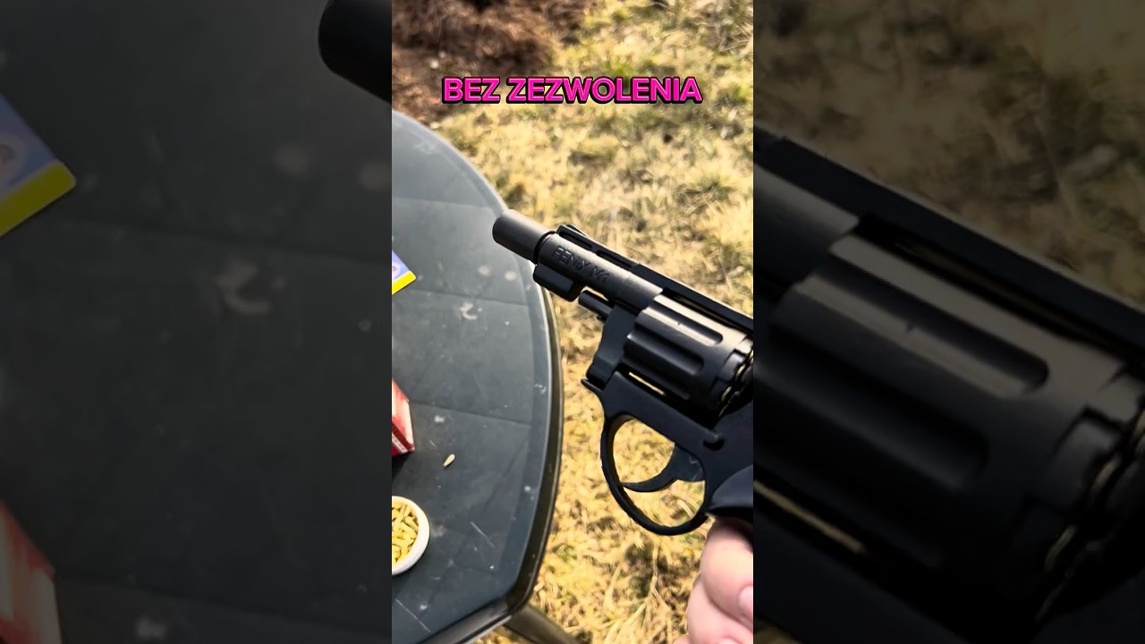 Rewolwer Hukowy 6mm ROSOMAK