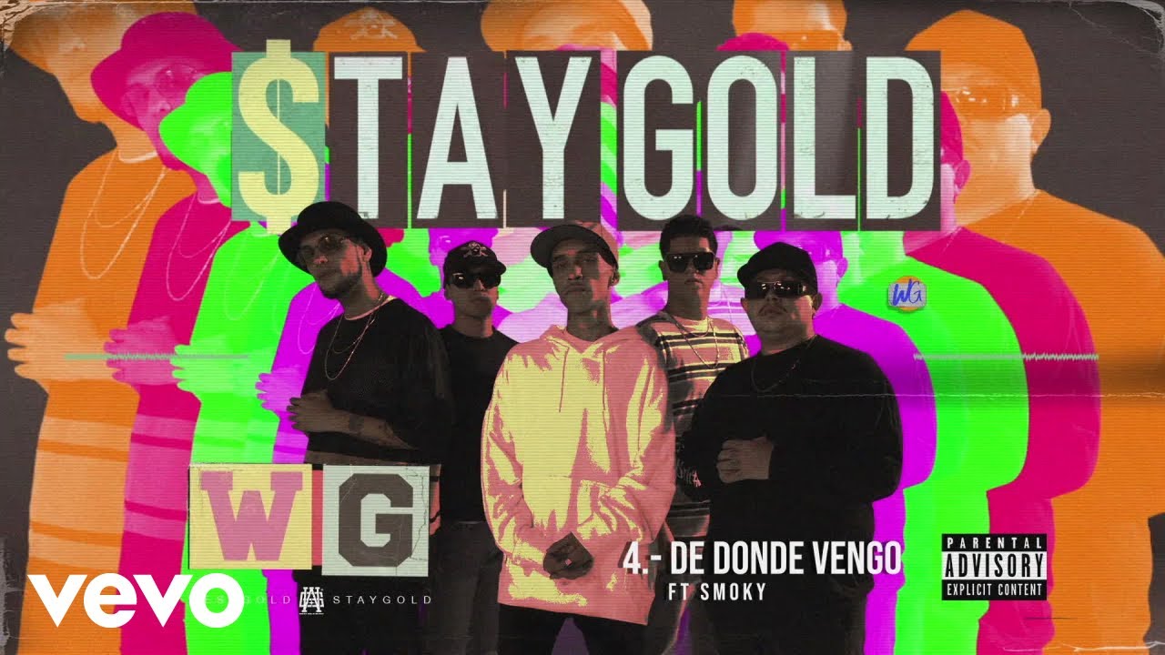 West Gold, Smoky - De Donde Vengo (Audio)
