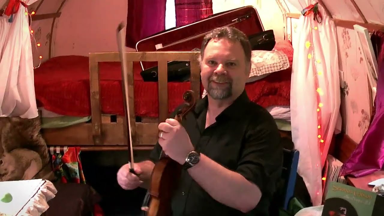 Seamus Gibson with a Slow Air (Dean Brig O’ Edinburgh) and Dermot's Hornpipe for GWTV