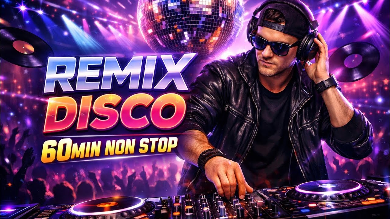 REMIX DISCO 60MIN NON STOP 