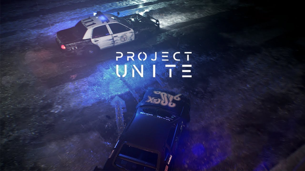 NFS 2015 Project Unite Mod | Police chase with the S15