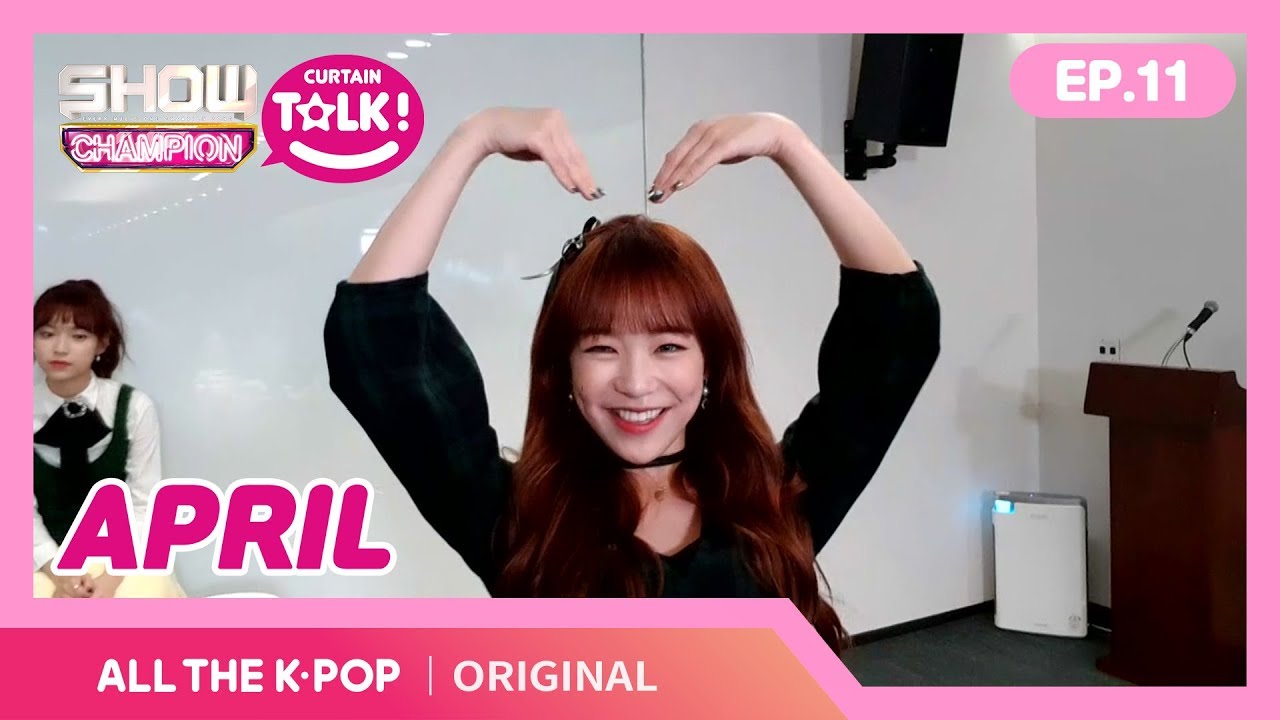 [쇼챔피언 커튼톡] “이봐요~ 레이첼씨” 파인에플에게 답하는 에이프릴의 한마디? [ENG SUB]