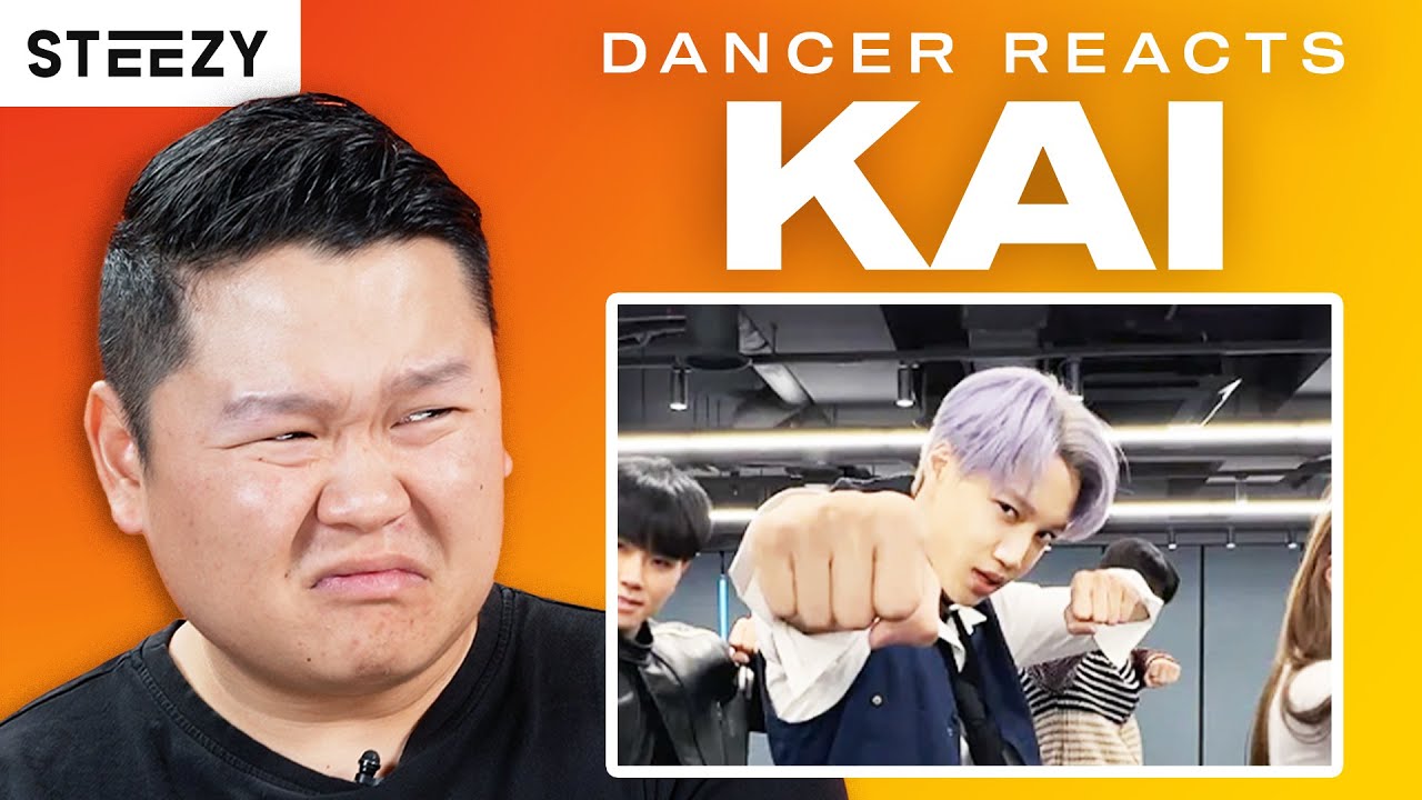 Dancer Reacts to KAI - Rover