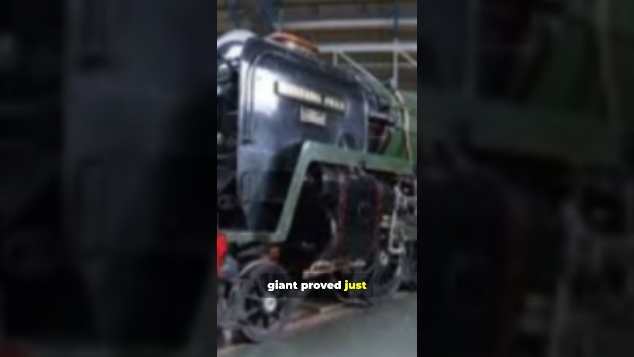 Последний, лучший рёв паровоза 9F #BRStandardClass9F #Class9F #9F #fyp
