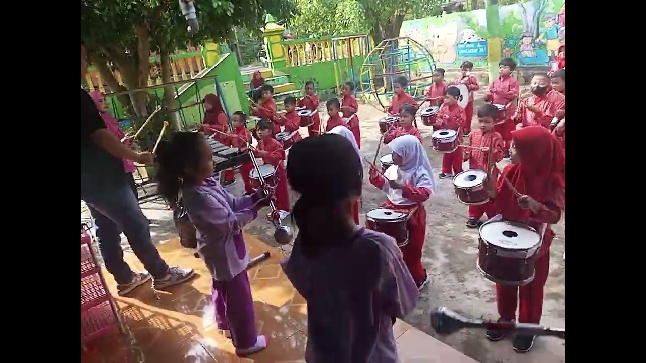 Semangat latihan kid's