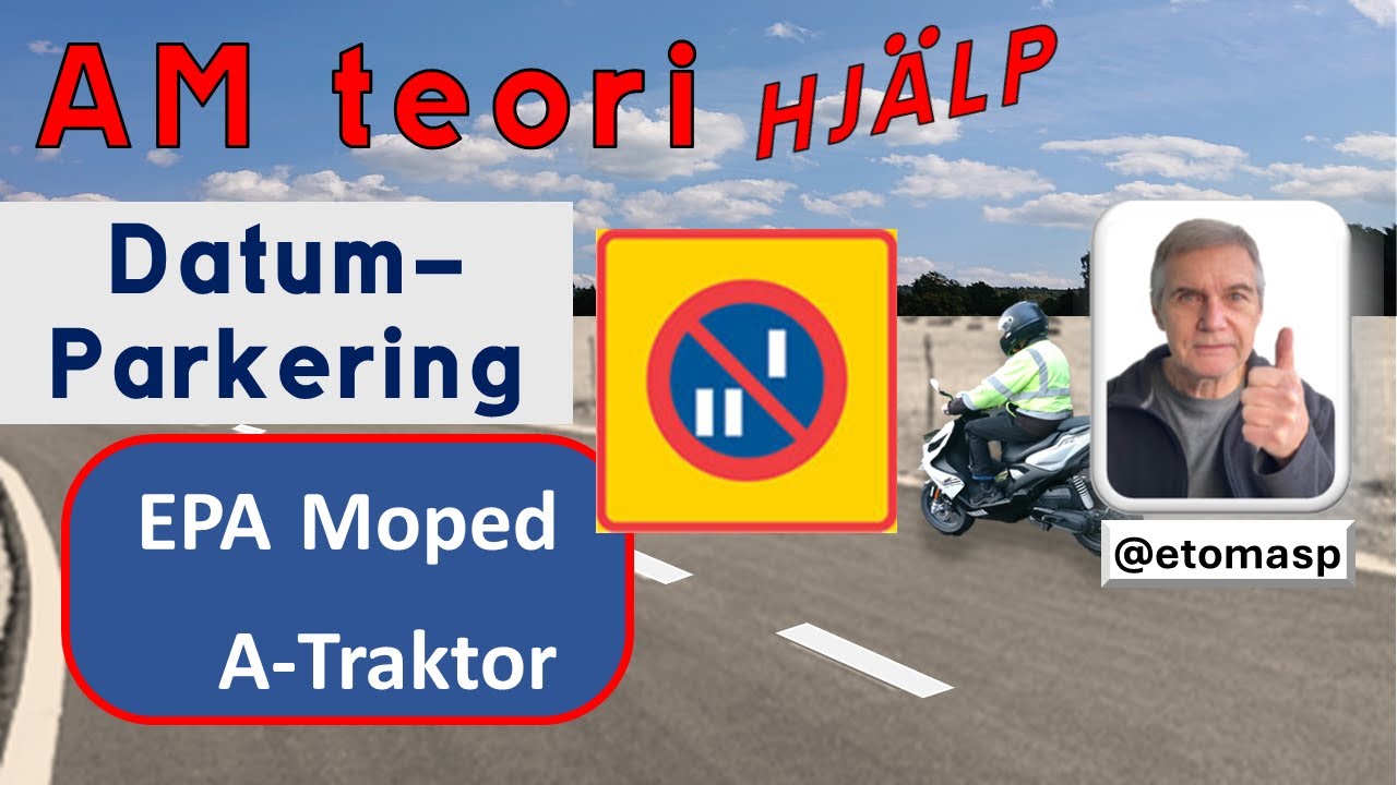 AM teori Datumparkering