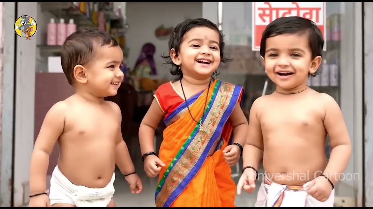 लड़ाकू बीवी और बेचारा पति | Hindi Kids Cartoon Funny Story