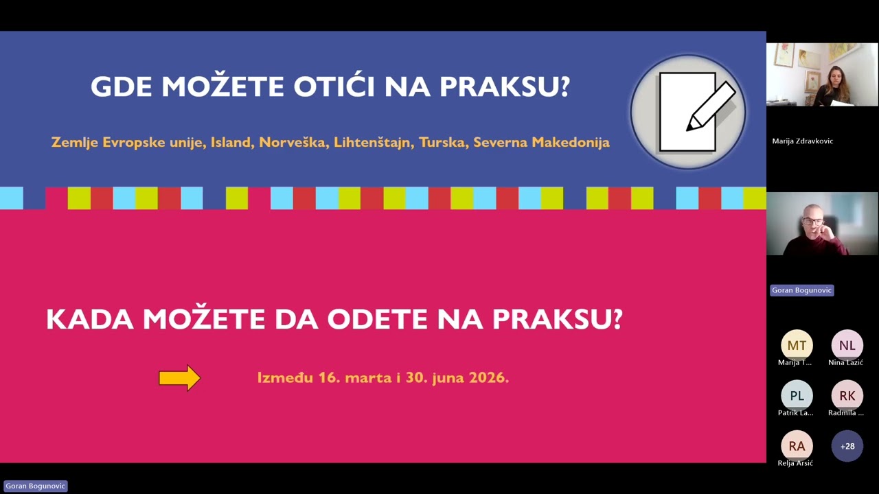 Erasmus+ Student Traineeships Info Day 2025 December 17