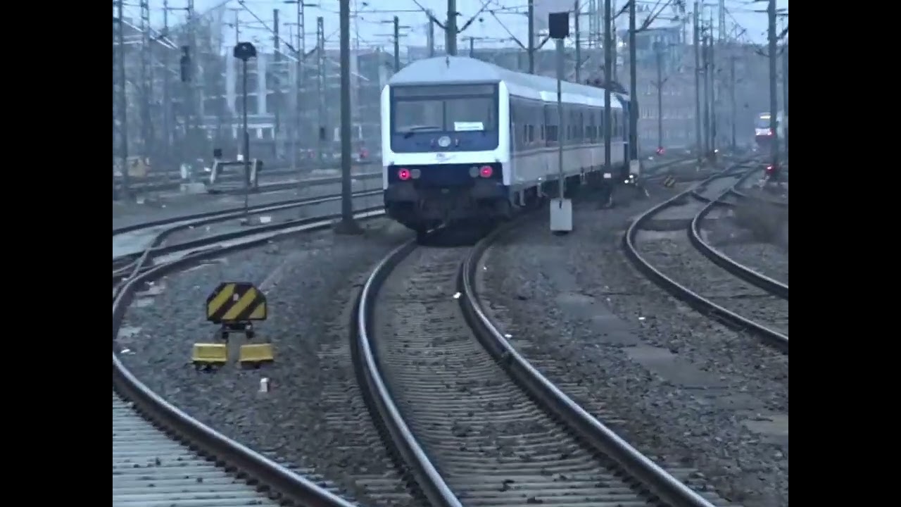 Time to say goodbye heute Fhärt Tri zum letzten mal auf der S4 in Hannover.  