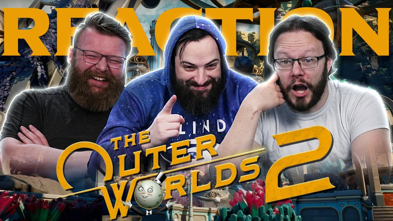 The Outer Worlds 2 | Official Story Trailer REACTION!!