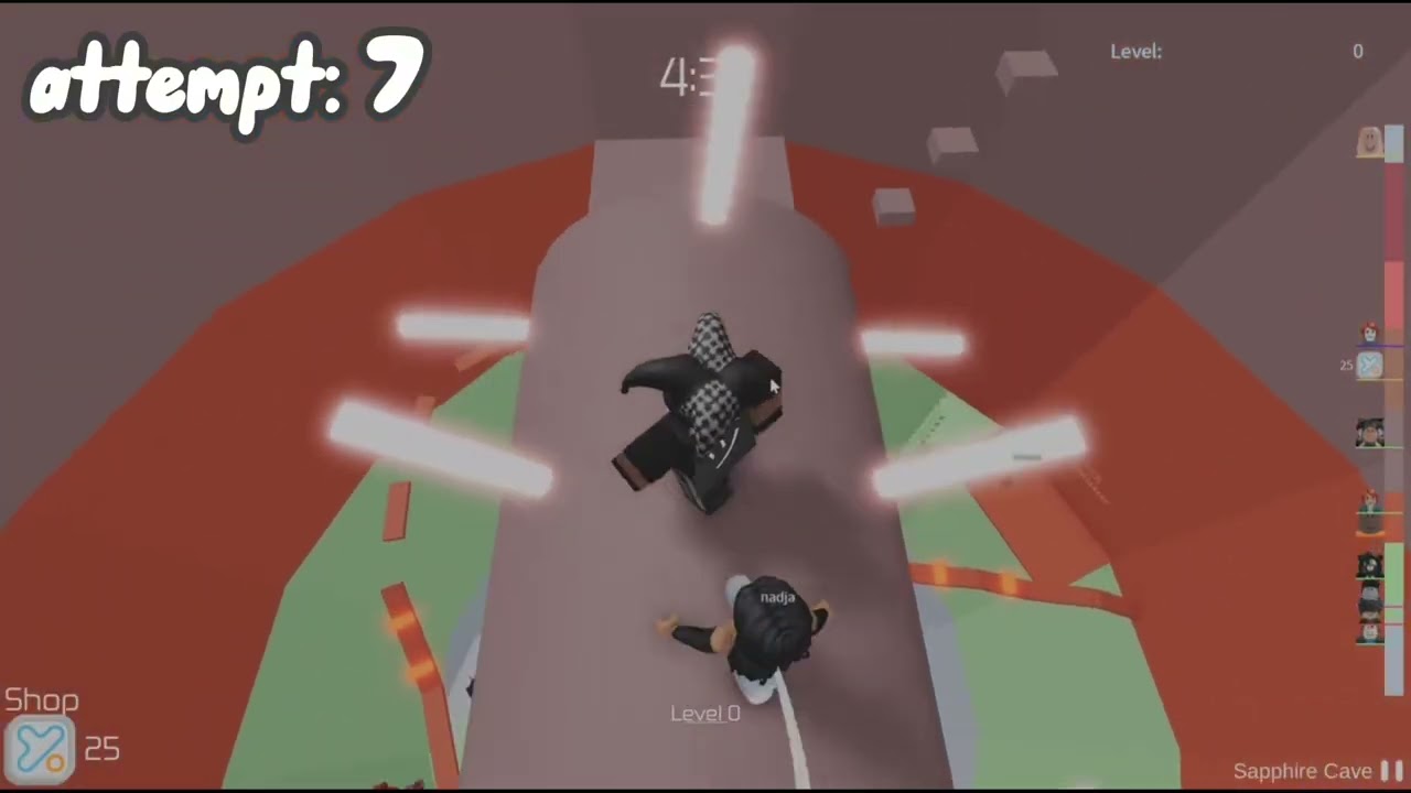 ROBLOX NOOB PLAYS TOWER OF HELL(Big mistake 💀)