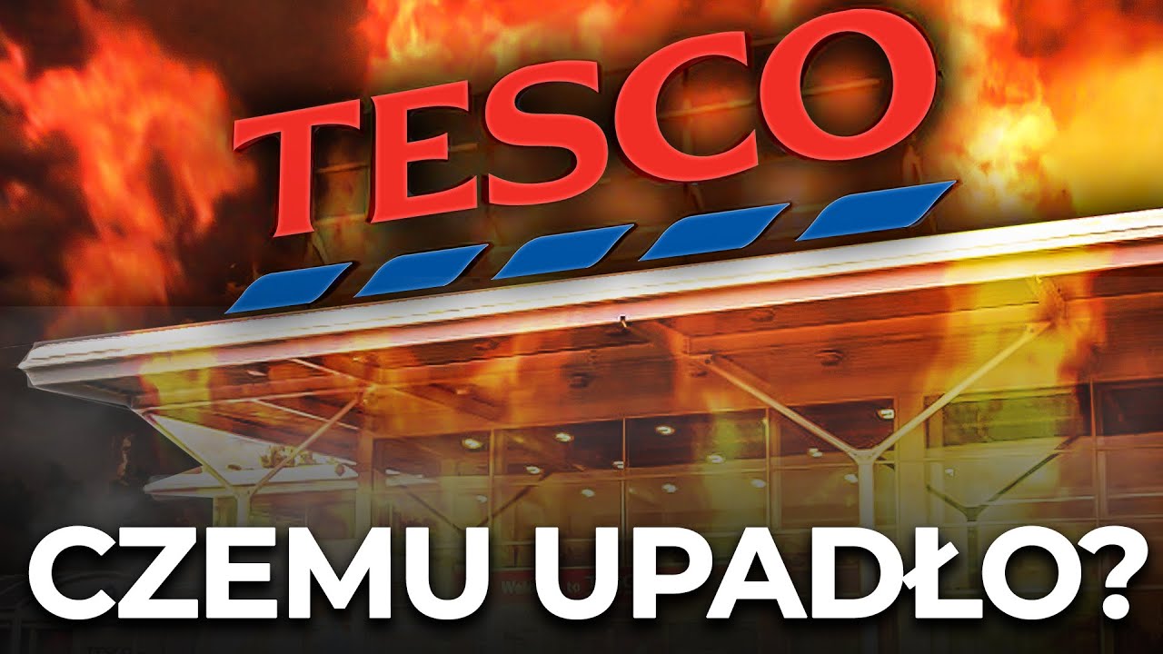 WHY DID TESCO COLLAPSE?