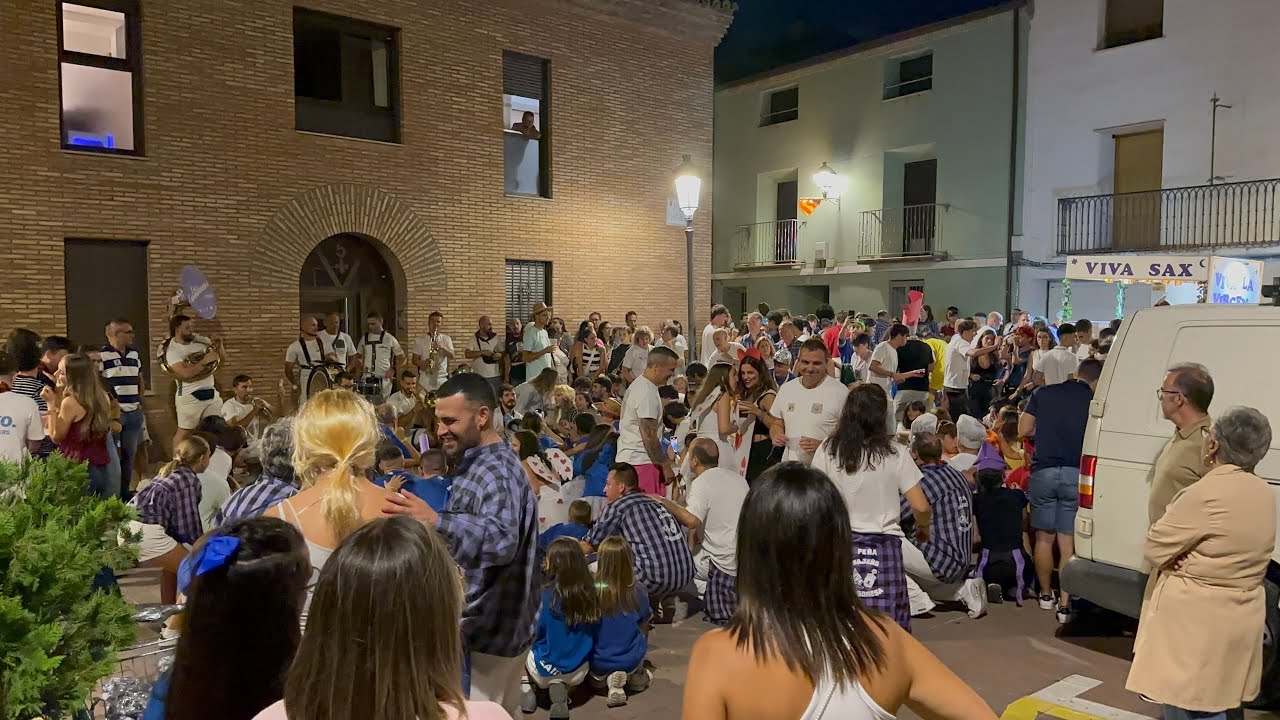 Retreta Peña Sajeño Alagonesa /Hermanamiento Sax-Alagon  2025