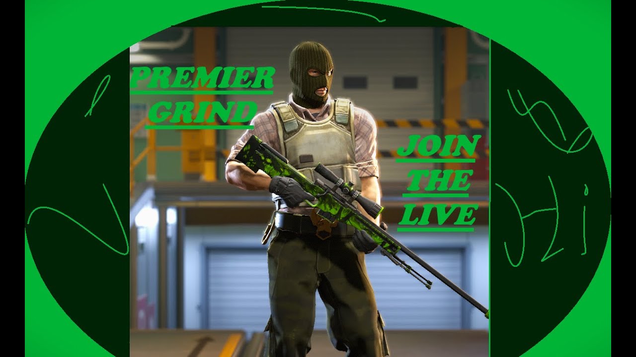 COUNTER-STRIKE PREMIER GRIND ( PLAYING WITH FRIENDS! )