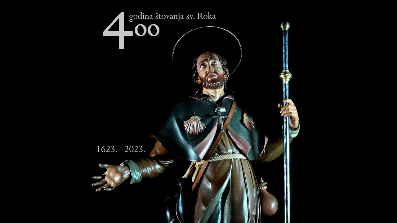 Jutarnja procesija sv. Roka 1990. u Sutivanu na otoku Braču