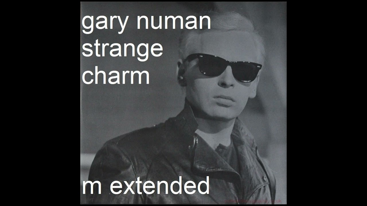 gary numan strange charm M extended