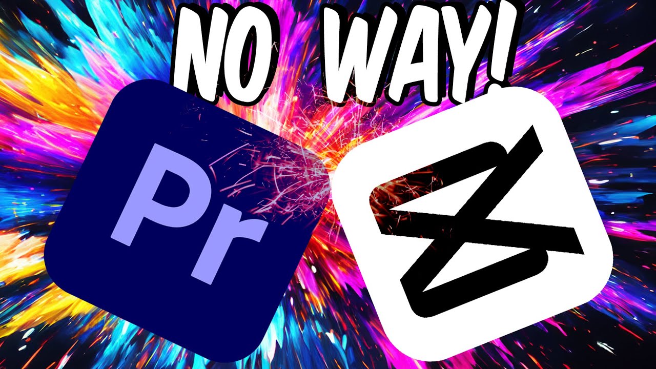 Capcut ЛУЧШЕ, чем Adobe Premiere — вне конкуренции