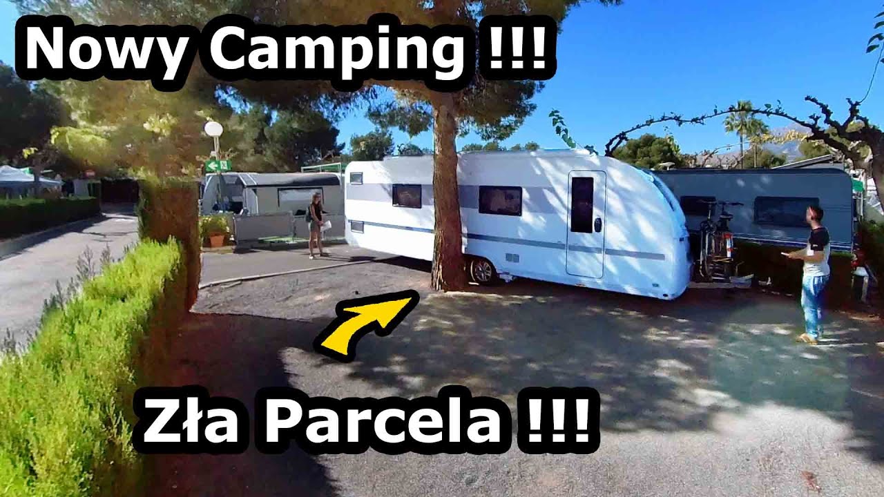 Mój BŁĄD podczas wyboru Parceli !!! - Jak wygląda Camping El RACO w BENIDORM'ie? * Hiszpania (#742)