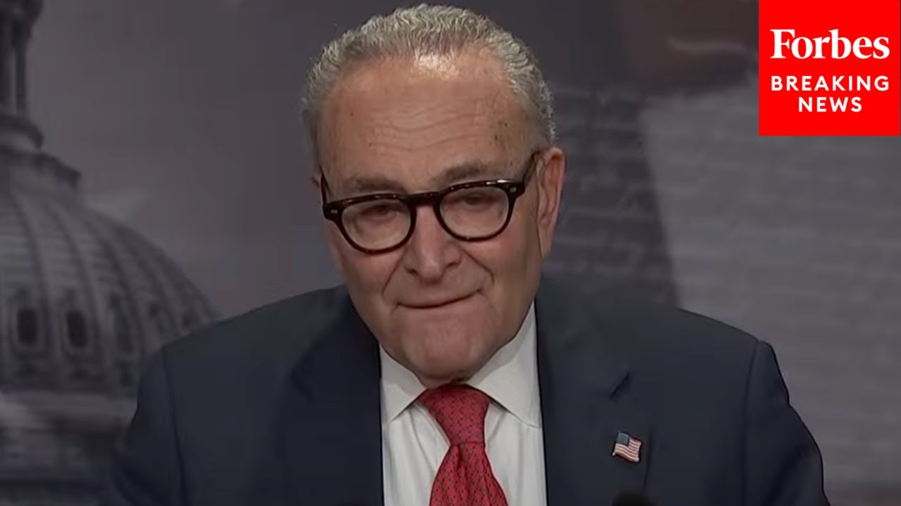 'Give Me A Break': Schumer Responds Claims That Dems Waited Until After Elections To Reopen Gvmt