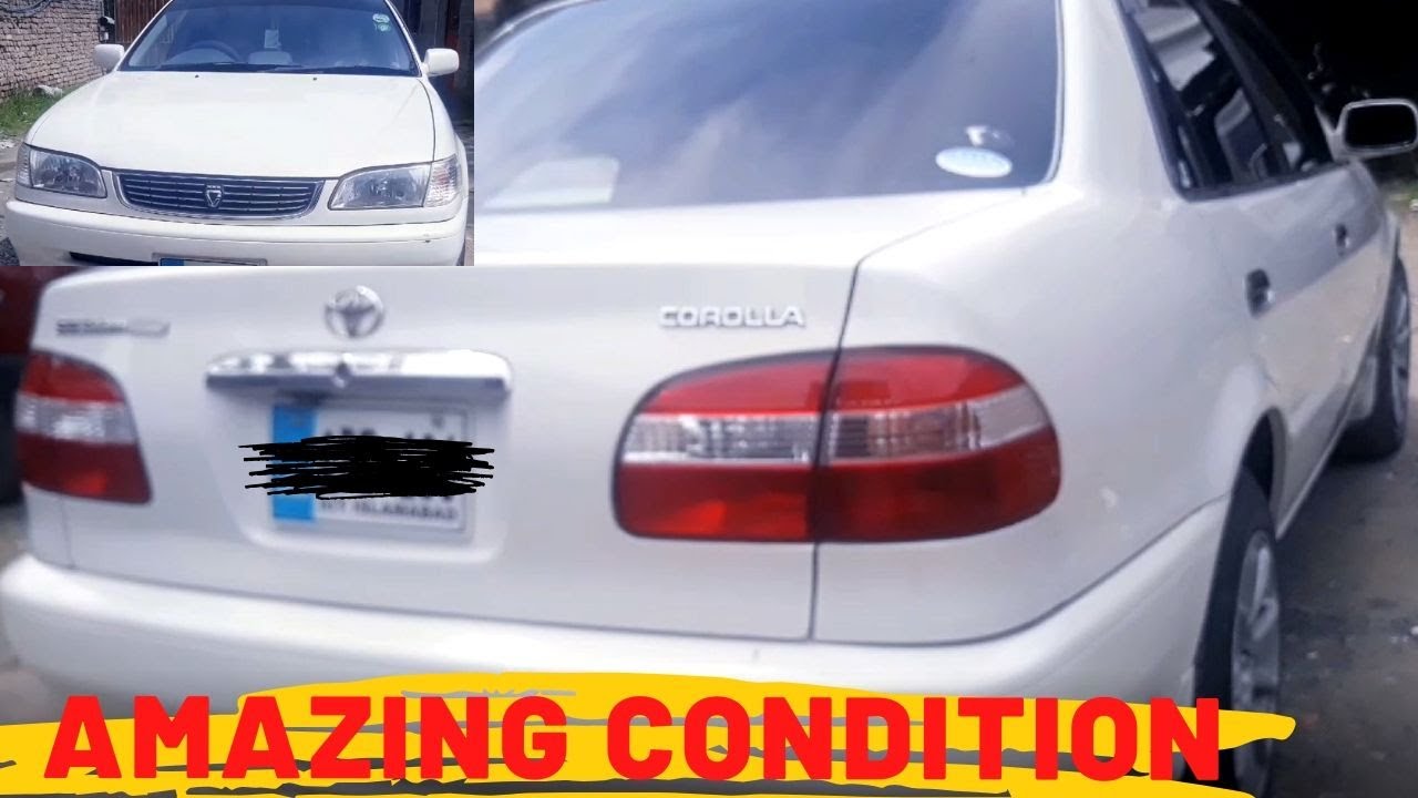 Toyota Corolla SE Saloon Riviere 2000 detail review || used Japan car