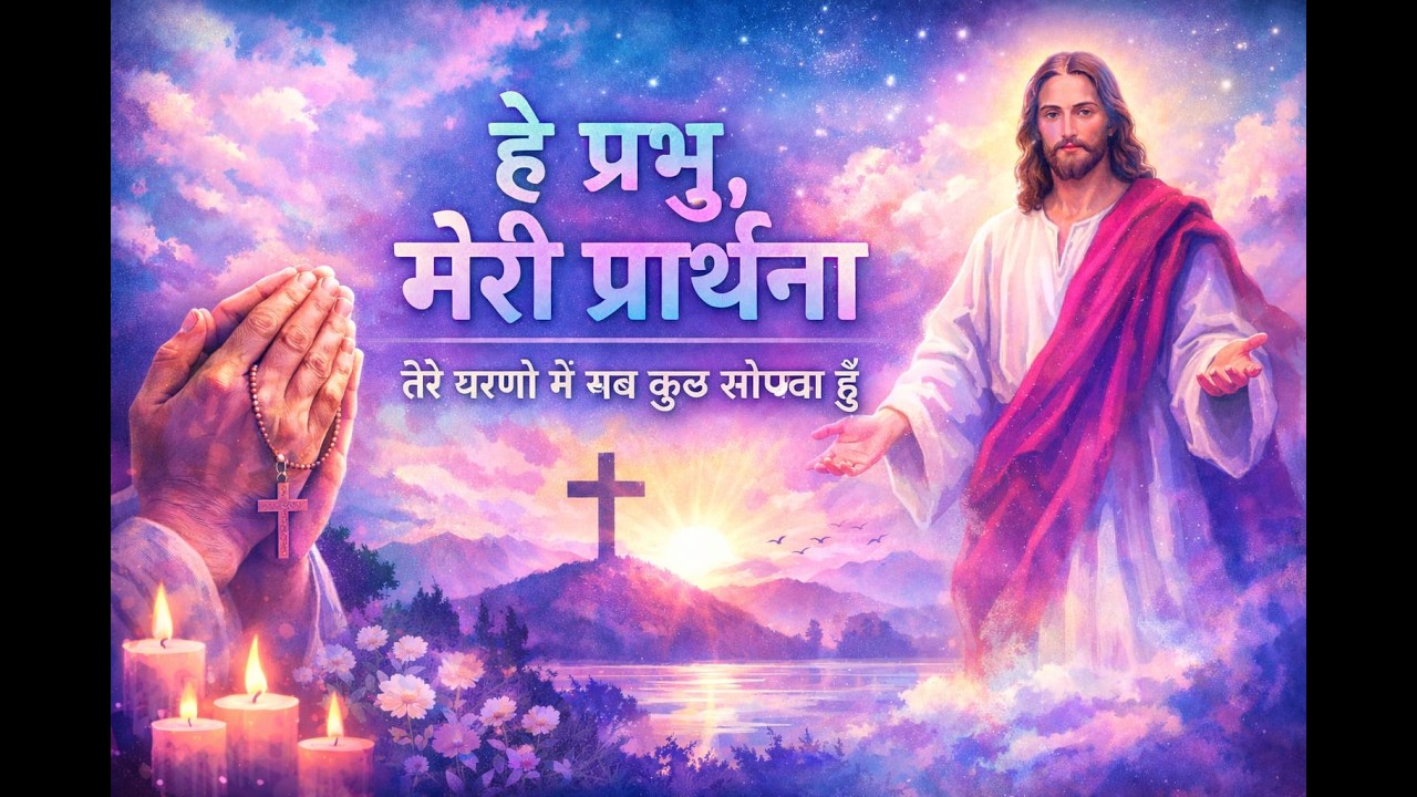“तेरे चरणों में शांति | Powerful Morning Prayer”#prayer #yeshu#morningprayer#message#amen#morning 