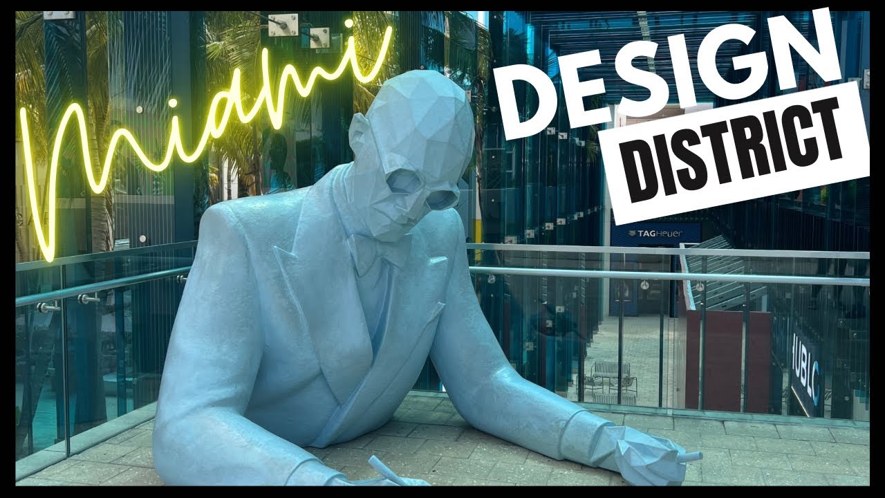 😎 Exploring Miami Design District! 👠💄Luxury Shopping, Art, and More!💍👜