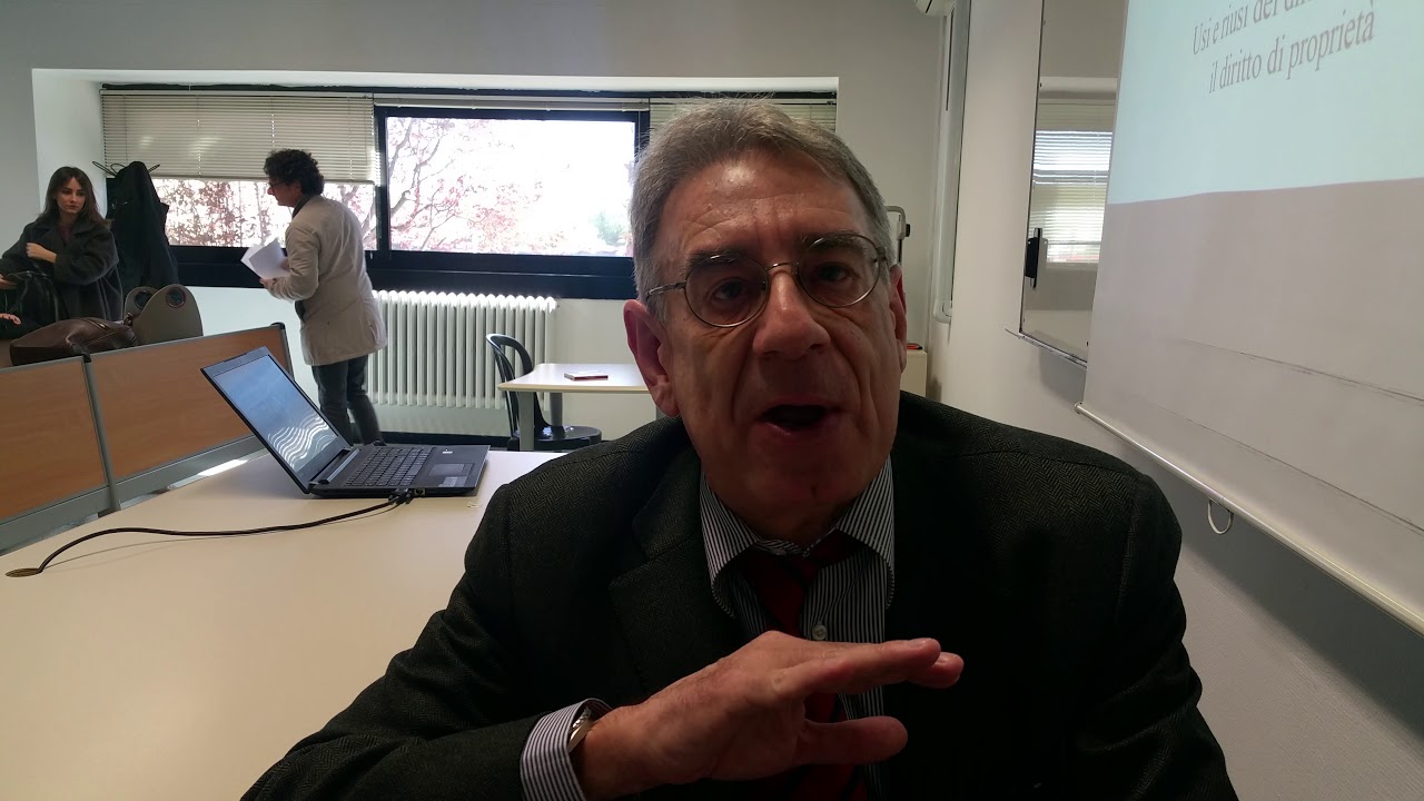 Oliviero Diliberto -  Ordinario di Diritto Romano nell’Università di Roma “La Sapienza”