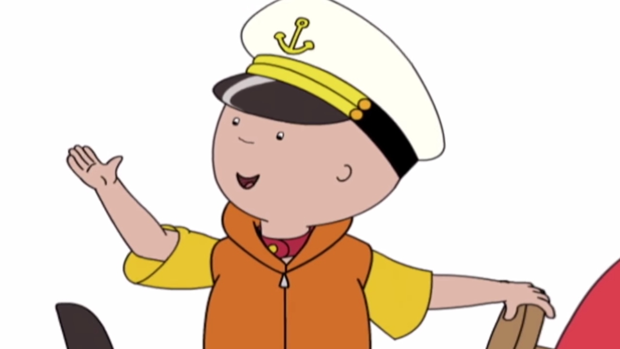 Cartoon Caillou | Kapitein Caillou | Nieuwe Hele Caillou Afleveringen | Nederlands Gesproken | 413