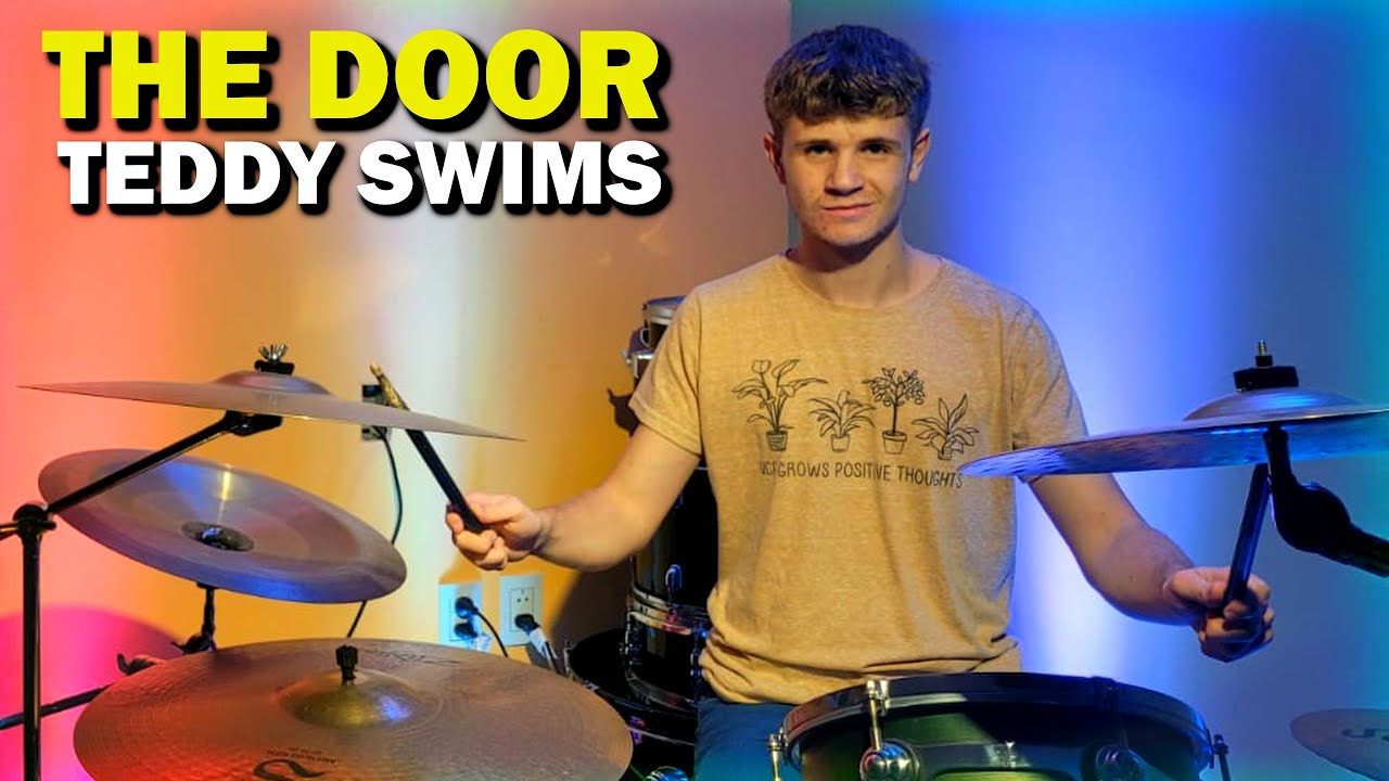 The Door - Teddy Swims - Drum cover by Juan Duelli
