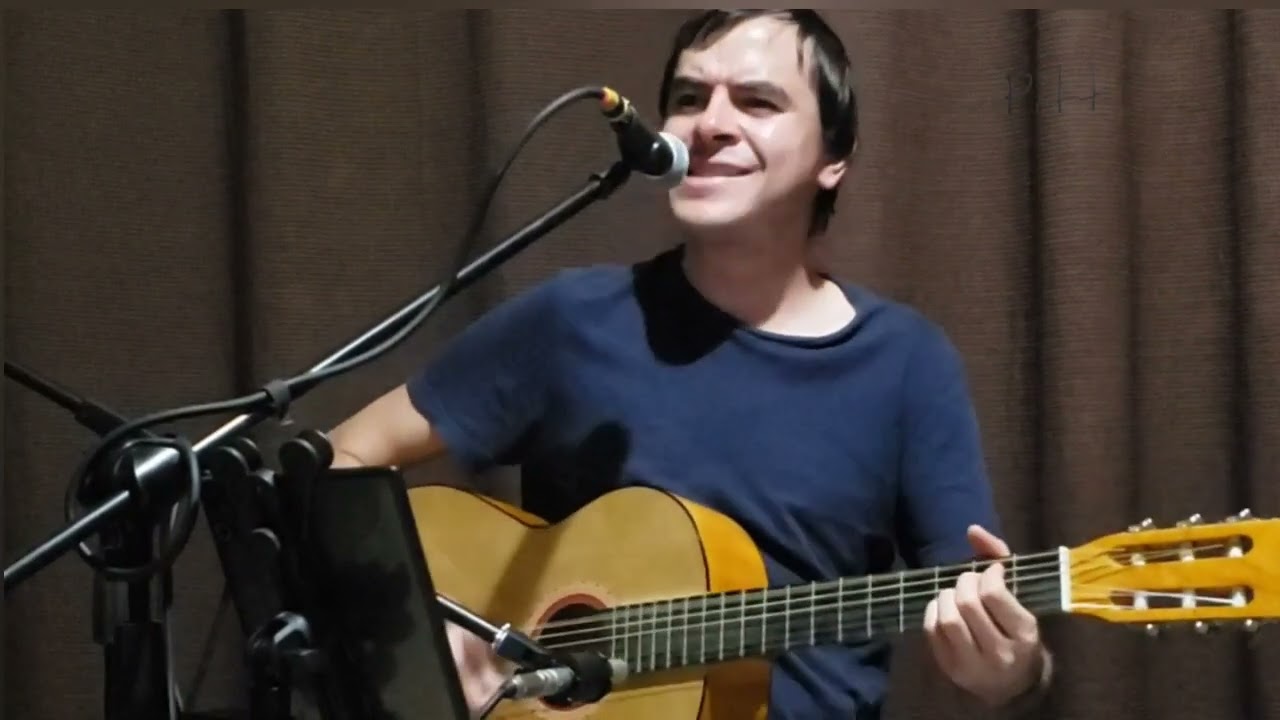 Practicando: Soda Stereo - La ciudad de la furia (cover acústico) 